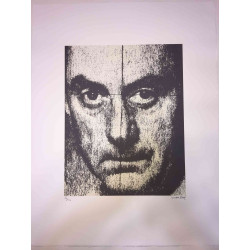 Litografia Man Ray Off set 50x65 cm certificada