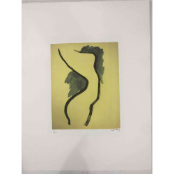Litografia Man Ray Off set 50x65 cm certificada