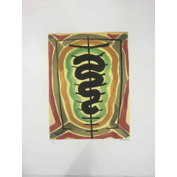 Litografia Man Ray Off set 50x65 cm certificada