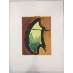 Litografia Man Ray Off set 50x65 cm certificada
