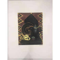 Litografia Man Ray Off set 50x65 cm certificada