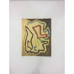 Litografia Man Ray Off set 50x65 cm certificada