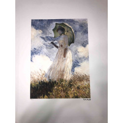 Set de litografías de Claude Monet 50x70 cm