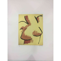 Litografia Man Ray Off set 50x65 cm certificada