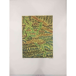 Litografia Man Ray Off set 50x65 cm certificada