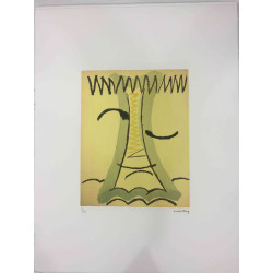 Litografia Man Ray Off set 50x65 cm certificada