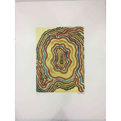 Litografia Man Ray Off set 50x65 cm certificada