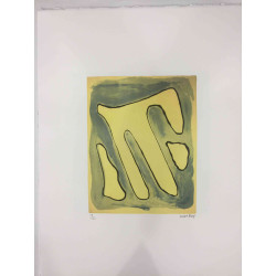 Litografia Man Ray Off set 50x65 cm certificada