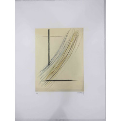 Litografia Man Ray Off set 50x65 cm certificada