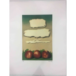 Litografia Man Ray Off set 50x65 cm certificada