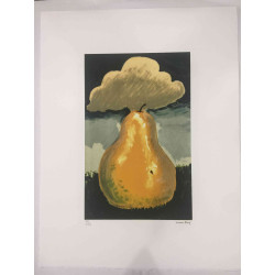 Litografia Man Ray Off set 50x65 cm certificada