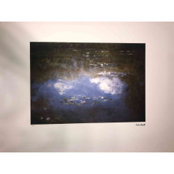 Set de litografías de Claude Monet 50x70 cm