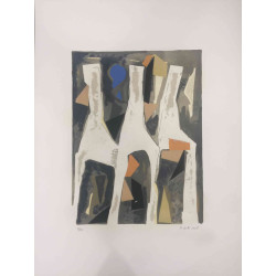 Marino Marini Lithographie hors set 50x70 cm certifiée