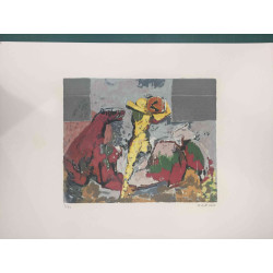 Marino Marini Lithographie hors set 50x70 cm certifiée