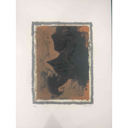 Marino Marini Lithographie hors set 50x70 cm certifiée