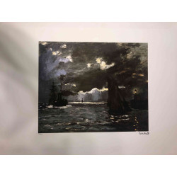 Set de litografías de Claude Monet 50x70 cm