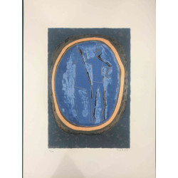 Marino Marini Lithographie hors set 50x70 cm certifiée