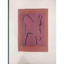 Marino Marini Lithographie hors set 50x70 cm certifiée