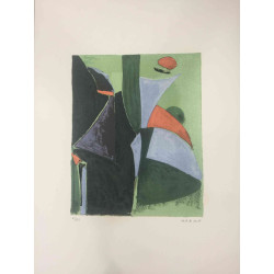 Marino Marini Lithographie hors set 50x70 cm certifiée