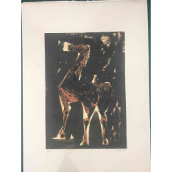 Marino Marini Lithographie hors set 50x70 cm certifiée