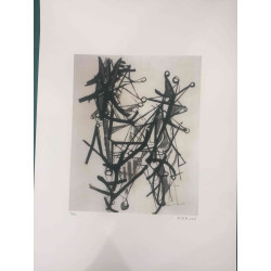 Marino Marini Lithographie hors set 50x70 cm certifiée