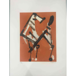 Marino Marini Lithographie hors set 50x70 cm certifiée