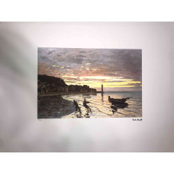 Setul de litografie Claude Monet 50x70 cm