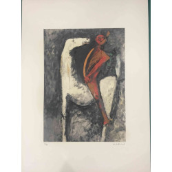Marino Marini Lithographie hors set 50x70 cm certifiée