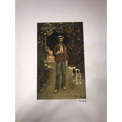 Claude Monet Lithographie Offset 50x70 cm