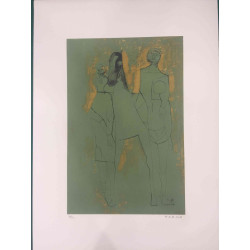 Marino Marini Lithographie hors set 50x70 cm certifiée