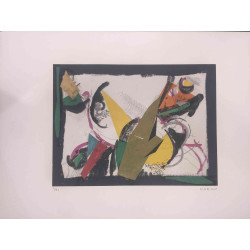 Marino Marini Lithographie hors set 50x70 cm certifiée