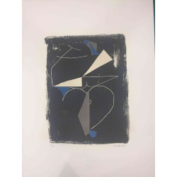 Marino Marini Lithographie hors set 50x70 cm certifiée