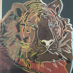 Andy Warhol Ronald Feldman Fine Art cm 96x96 Endangered Species
