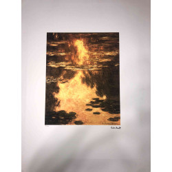 Claude Monet Lithographie Offset 50x70 cm