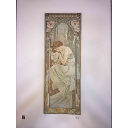 Set de litografía Alphonse Mucha 50x70 cm