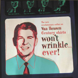 Andy Warhol Ronald Feldman Fine Art cm 96x96 ADS 1985