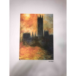 Setul de litografie Claude Monet 50x70 cm
