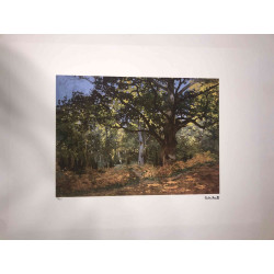 Claude Monet litografia off set cm 50x70