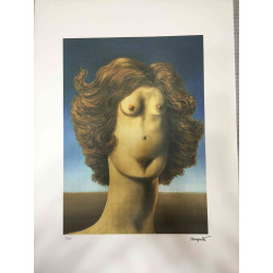 Set de litografía Rene Magritte 50x70 cm certificado