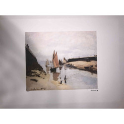 Claude Monet-eko litografia 50x70 cm