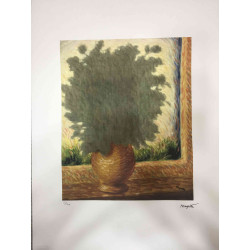 Rene Magritte Litografia off set 50x70 cm certificat