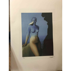 Rene Magritte Litografia off set 50x70 cm certificat