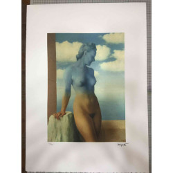 Rene Magritte Litografia off set 50x70 cm certificat