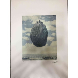 Rene Magritte Litografia off set 50x70 cm certificat