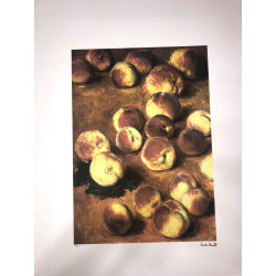 Litografie Claude Monet ofsetová 50x70 cm