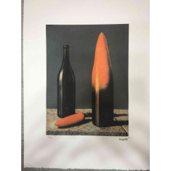 Rene Magritte Litografia off set 50x70 cm certificat