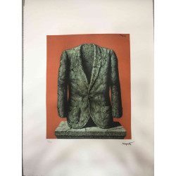 Rene Magritte Litografia off set 50x70 cm certificat