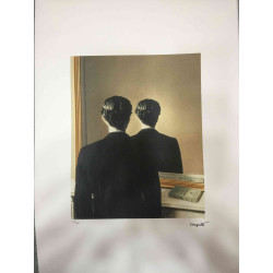 Rene Magritte Litografia off set 50x70 cm certificat