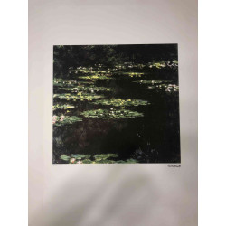 Set de litografías de Claude Monet 50x70 cm