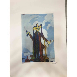 Rene Magritte Litografia off set 50x70 cm certificat